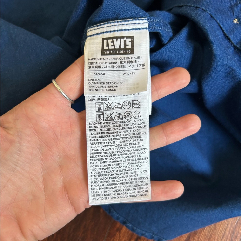 Home Run LVC Button Down - Picture 6 of 7